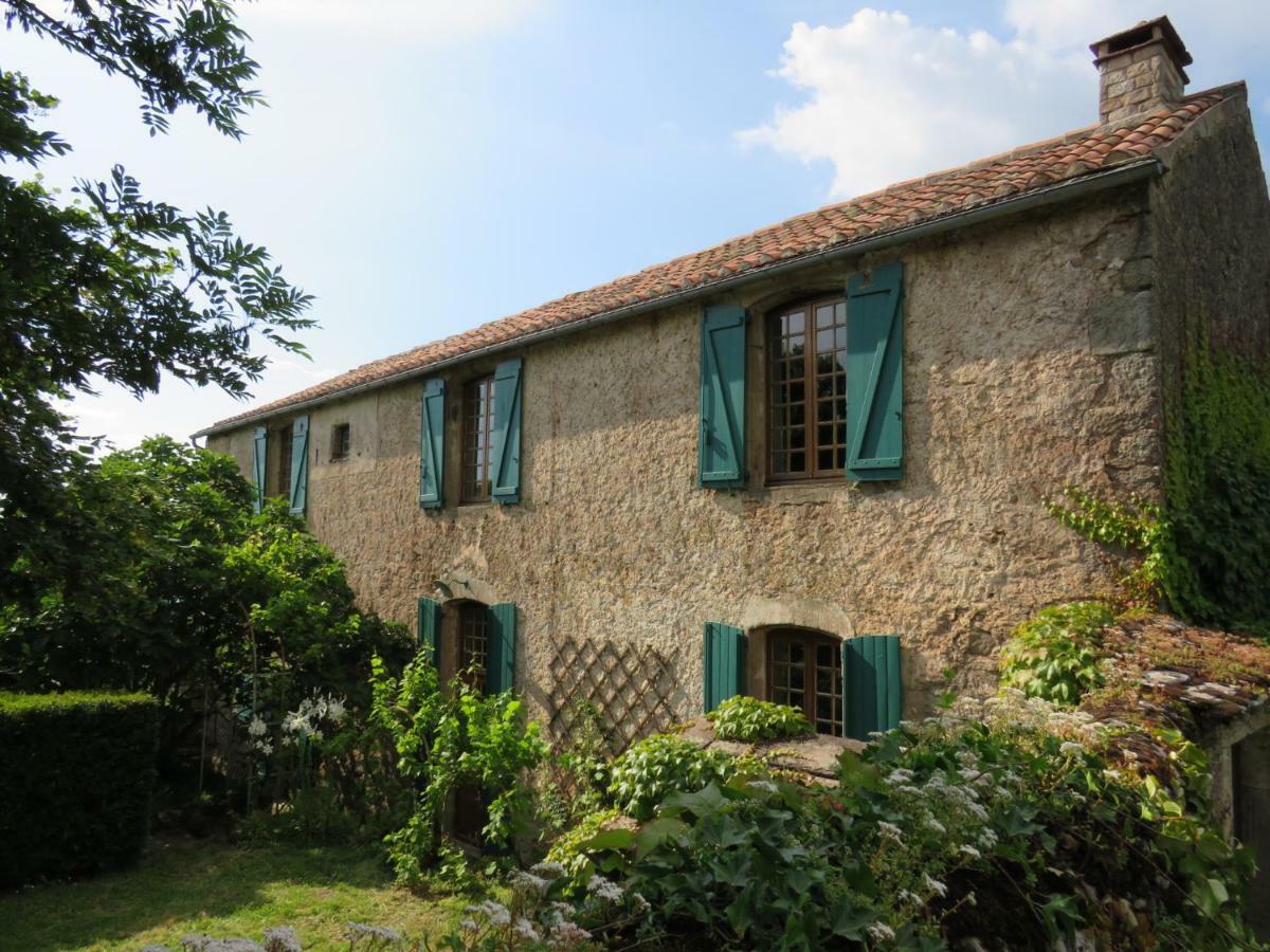 Le Presbytere De Montaigut Montégut Exterior foto